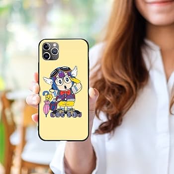 Apple - 【やまちゃん】 OJAGA DESIGN Dr.スランプ アラレちゃん iPhone XS Max ケース